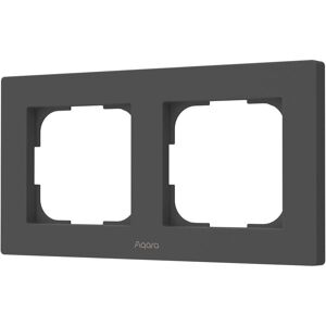 Aqara, Zubehör Schalterprogramm, Switch Frame H2 EU (2-gang) Gray Aqara, Zubehör Schalterprogramm, Switch Frame H2 EU (2-gang) Gray