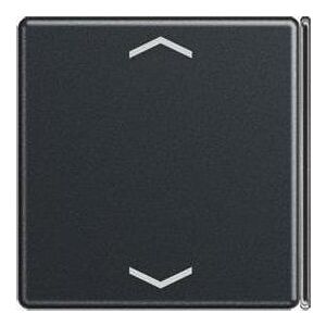 JUNG Wippe 1t Sensor A anth glz Pfeile A404TSAPANM23, Schalter + Taster, Grau JUNG Wippe 1t Sensor A anth glz Pfeile A404TSAPANM23, Schalter + Taster, Grau