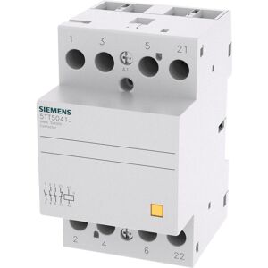 Siemens 5TT5841-0 Installationsschütz - 3 Schließer, IP20, 40A Siemens 5TT5841-0 Installationsschütz - 3 Schließer, IP20, 40A