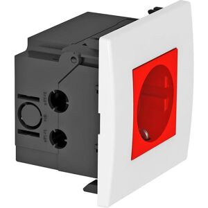 OBO Bettermann OBO SDE-RW D0RT1 Signalrot Steckdoseneinheit - Elektronikzubehör OBO Bettermann OBO SDE-RW D0RT1 Signalrot Steckdoseneinheit - Elektronikzubehör