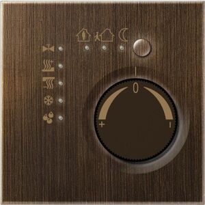 JUNG Raumtemperaturregler UP LS KNX ms mt ME2178AT, Thermostat, Braun JUNG Raumtemperaturregler UP LS KNX ms mt ME2178AT, Thermostat, Braun