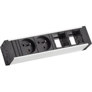 Bachmann, Steckdosenleiste, VENID 2x UTE 2x CM (4x, CEE 7/3, CEE 7/5) Bachmann, Steckdosenleiste, VENID 2x UTE 2x CM (4x, CEE 7/3, CEE 7/5)