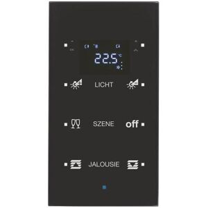 Berker 75643135, Thermostat, Schwarz Berker 75643135, Thermostat, Schwarz