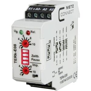Metz Connect 11067441203030 Zeitrelais - Einstellbarer Verzögerung & Impuls Metz Connect 11067441203030 Zeitrelais - Einstellbarer Verzögerung & Impuls