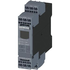 Siemens 3UG4825-2CA40 Überwachungsrelais - Digitaler Strom, IO-Link-Unterstützung, Weitspannungsbereich Siemens 3UG4825-2CA40 Überwachungsrelais - Digitaler Strom, IO-Link-Unterstützung, Weitspannungsbereich