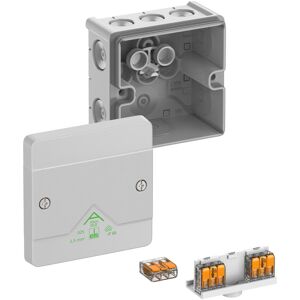 Spelsberg, Abzweigdose, Abzweigdose 87x52mm Kst gr hfr Spelsberg, Abzweigdose, Abzweigdose 87x52mm Kst gr hfr