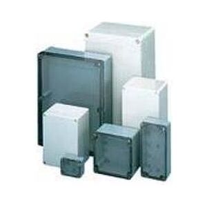 Bernstein Kasse CT-582 ABS 80X120X55, Elektronikzubehör + Gehäuse, Grau Bernstein Kasse CT-582 ABS 80X120X55, Elektronikzubehör + Gehäuse, Grau