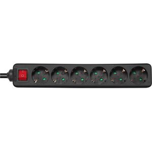 Deltaco Steckdosenleiste, GT-0661 power extension 6 AC outlet(s) Indoor Black (6x, CEE 7/3, CEE 7/7, 3 m) Deltaco Steckdosenleiste, GT-0661 power extension 6 AC outlet(s) Indoor Black (6x, CEE 7/3, CEE 7/7, 3 m)