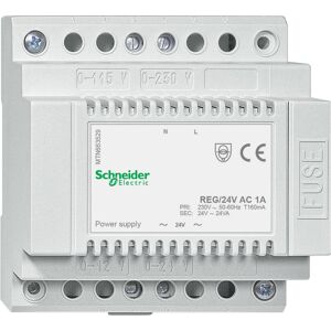 APC Systemstromversorgung, Schneider Electric Spannungsversorgung REG AC 24 V/1 A MTN663529 APC Systemstromversorgung, Schneider Electric Spannungsversorgung REG AC 24 V/1 A MTN663529