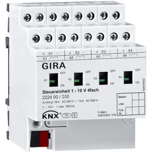 Gira Gira Steuerung 1-10V 4-Kanal - Lichtsteuerung Gira Gira Steuerung 1-10V 4-Kanal - Lichtsteuerung
