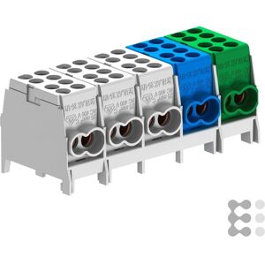 OBO Bettermann HLAK 5-10x16 Elektrischer Anschlussklemme - Elektrischer Anschlussblock OBO Bettermann HLAK 5-10x16 Elektrischer Anschlussklemme - Elektrischer Anschlussblock