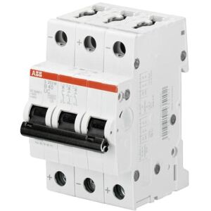 ABB, Schutzschalter, LS S203M-B16UC Sicherungsautomat B-Char., 10kA, 16A, 3P LS S203M-B16UC ABB, Schutzschalter, LS S203M-B16UC Sicherungsautomat B-Char., 10kA, 16A, 3P LS S203M-B16UC
