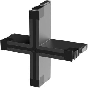 Conta-Clip, Kabelschutz + Kabelführung, KDS-Inlay 4 BK Kabeldurchführung Polyamid 6.6 Schwarz 5 St. (4.50 cm) Conta-Clip, Kabelschutz + Kabelführung, KDS-Inlay 4 BK Kabeldurchführung Polyamid 6.6 Schwarz 5 St. (4.50 cm)