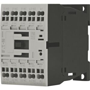 Eaton Eaton DILA-22(24VDC) Relais - IP20 2NO 2NC Eaton Eaton DILA-22(24VDC) Relais - IP20 2NO 2NC
