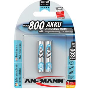 Ansmann maxE (2 Stk., AAA, 800 mAh), Batterien + Akkus Ansmann maxE (2 Stk., AAA, 800 mAh), Batterien + Akkus
