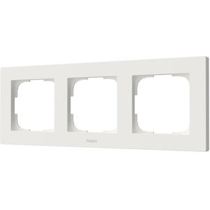 Aqara, Zubehör Schalterprogramm, Switch Frame H2 EU (3-gang) White Aqara, Zubehör Schalterprogramm, Switch Frame H2 EU (3-gang) White