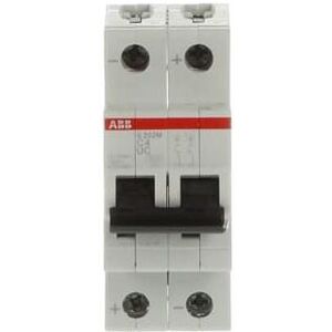 ABB - S202M-C4UC - C-Char. - 10kA - Circuit Breaker ABB - S202M-C4UC - C-Char. - 10kA - Circuit Breaker