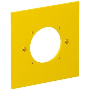 OBO Bettermann, Zubehör Schalterprogramm, Vertr Abdeckplatte Steckdose rapsgelb VH-P7 OBO Bettermann, Zubehör Schalterprogramm, Vertr Abdeckplatte Steckdose rapsgelb VH-P7