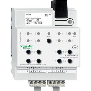 APC Aktor, Schneider Electric Jalousieaktor REG-K/4x/10 MTN649804 (Rolladenaktor) APC Aktor, Schneider Electric Jalousieaktor REG-K/4x/10 MTN649804 (Rolladenaktor)