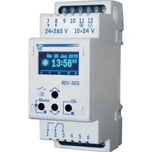 Novatek Programmierbarer Timer, Relais Novatek Programmierbarer Timer, Relais