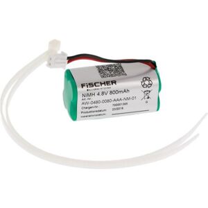 Fischer AW-0480-0080AAA-NM01 Akku - 4,8V, 800mAh, Ladegerät inklusive - Akku/Lithium-Ion Akku Fischer AW-0480-0080AAA-NM01 Akku - 4,8V, 800mAh, Ladegerät inklusive - Akku/Lithium-Ion Akku