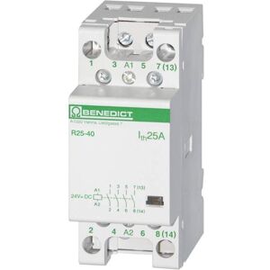 Bennike Og Jäger 25A 230V Kontaktor - Relais Bennike Og Jäger 25A 230V Kontaktor - Relais