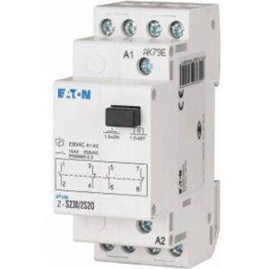 Eaton MOE Z-S230/2S2O Stromstossschalter, 230V 50Hz, 2S+2Ã, Relais Eaton MOE Z-S230/2S2O Stromstossschalter, 230V 50Hz, 2S+2Ã, Relais