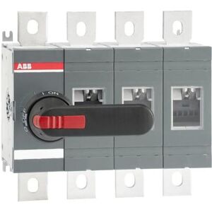 ABB OT630E03N3P Lasttrennschalter 3-polig 1SCA022779R4860, Schalter + Taster, Schwarz ABB OT630E03N3P Lasttrennschalter 3-polig 1SCA022779R4860, Schalter + Taster, Schwarz