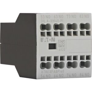 Eaton Hilfsschalterbaustein, 4 Kontakte, 4 NA - Hilfsschalterblock Eaton Hilfsschalterbaustein, 4 Kontakte, 4 NA - Hilfsschalterblock