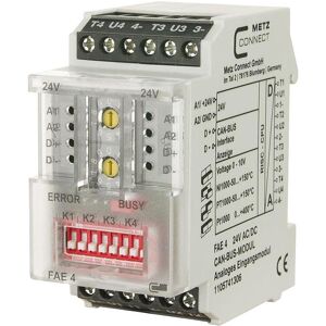 Metz Connect FAE 4 24 V AC/DC CAN, Relais Metz Connect FAE 4 24 V AC/DC CAN, Relais