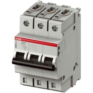 ABB, Schutzschalter, S403M-B6 Leitungsschutzschalter 6A 3p 10kA steckbar ABB, Schutzschalter, S403M-B6 Leitungsschutzschalter 6A 3p 10kA steckbar
