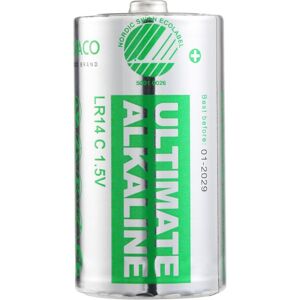 Deltaco Ultimate Alkaline batteries, L (1 Stk., C), Batterien + Akkus Deltaco Ultimate Alkaline batteries, L (1 Stk., C), Batterien + Akkus