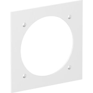 OBO Bettermann, Zubehör Schalterprogramm, Abdeckplatte 1x CEE 95x95mm, PA, 6109837 OBO Bettermann, Zubehör Schalterprogramm, Abdeckplatte 1x CEE 95x95mm, PA, 6109837