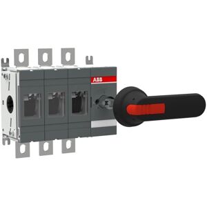 ABB OT400E30P Lasttrennschalter 3-polig 400A 1SCA022727R4350, Schalter + Taster, Schwarz ABB OT400E30P Lasttrennschalter 3-polig 400A 1SCA022727R4350, Schalter + Taster, Schwarz