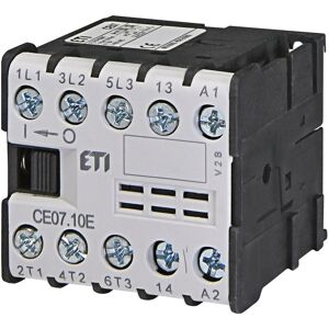Eti ETI-Polam Elektrische Energie CE07.10-230V-50/60Hz 7A 3P AC 1Z 004641023, Relais Eti ETI-Polam Elektrische Energie CE07.10-230V-50/60Hz 7A 3P AC 1Z 004641023, Relais