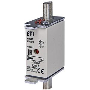 Eti, Sicherung, 004181213 Sicherungseinsatz (NH000 (800 A) Eti, Sicherung, 004181213 Sicherungseinsatz (NH000 (800 A)