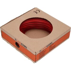 Lapp, Kabelleitung, PVC Leitung H07V-K 1 x 2,5mm² 100m Rot (100 m) Lapp, Kabelleitung, PVC Leitung H07V-K 1 x 2,5mm² 100m Rot (100 m)