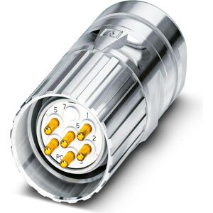Phoenix Contact Cable connector,M23, 8+1 Way, Male, Elektronikkabel + Stecker Phoenix Contact Cable connector,M23, 8+1 Way, Male, Elektronikkabel + Stecker