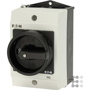 Eaton Hauptschalter T0-2-1/I1/SVB-SW - 690V, 20A, 3P, IP65 Eaton Hauptschalter T0-2-1/I1/SVB-SW - 690V, 20A, 3P, IP65