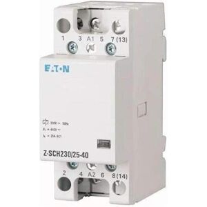 Eaton Electric GmbH Installationsschütz 230VAC/25A/3S+1OE Z-SCH2, Relais Eaton Electric GmbH Installationsschütz 230VAC/25A/3S+1OE Z-SCH2, Relais