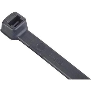 ABB, Kabelbinder, Standard-Kabelbinder Ty-Fast (L x B) 186 mm x 4.6 mm Ty-Fast Farbe: Schwarz (UV-beständig) 100 (Kunststoffkabelbinder, 186 mm, 100 Stk.) ABB, Kabelbinder, Standard-Kabelbinder Ty-Fast (L x B) 186 mm x 4.6 mm Ty-Fast Farbe: Schwarz (UV-beständig) 100 (Kunststoffkabelbinder, 186 mm, 100 Stk.)
