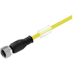 Weidmüller Kabel, Elektronikkabel + Stecker, Gelb Weidmüller Kabel, Elektronikkabel + Stecker, Gelb