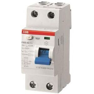 ABB, Schutzschalter, F202A-100/0,03 F202A-100/0,03 FI-Schutzschalter ABB, Schutzschalter, F202A-100/0,03 F202A-100/0,03 FI-Schutzschalter