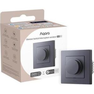 Aqara, Lichtschalter + Storenschalter, AQAZKD-R01D-G - Dimmer Switch H2 EU Grey (Zigbee, Matter over Thread) Aqara, Lichtschalter + Storenschalter, AQAZKD-R01D-G - Dimmer Switch H2 EU Grey (Zigbee, Matter over Thread)