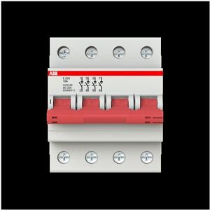 ABB E 204/16G Trennschalter 16A 4-polig pro M compact, Elektronikzubehör + Gehäuse, Grau ABB E 204/16G Trennschalter 16A 4-polig pro M compact, Elektronikzubehör + Gehäuse, Grau