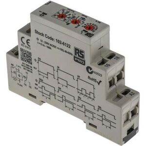 RS PRO Multifunction Timer, Relais RS PRO Multifunction Timer, Relais