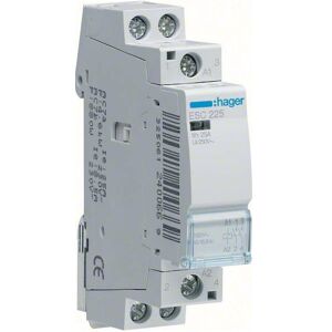 Hager Schütz 25A 2S 24V ESD225, Relais Hager Schütz 25A 2S 24V ESD225, Relais
