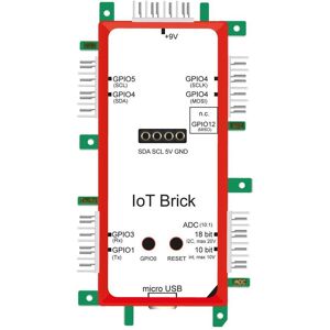 Allnet Brick"R"knowledge IoT Brick, Entwicklungsboard + Kit Allnet Brick"R"knowledge IoT Brick, Entwicklungsboard + Kit