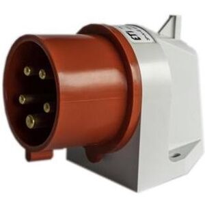 Eti, Netzstecker + Netzkupplung, ER 1653 16A. 400V. 3P+N+PE. KIŠTUKAS Eti, Netzstecker + Netzkupplung, ER 1653 16A. 400V. 3P+N+PE. KIŠTUKAS