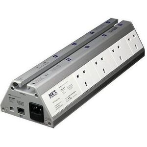 Anel, Steckdosenleiste, NET-PwrCtrl PRO UK (8x, CEE 7/3, 1.80 m) Anel, Steckdosenleiste, NET-PwrCtrl PRO UK (8x, CEE 7/3, 1.80 m)
